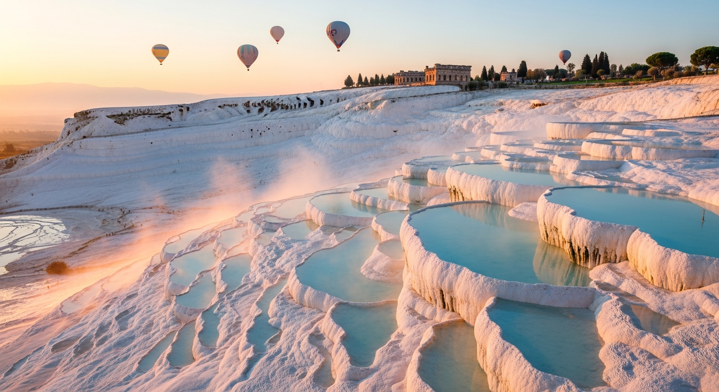 Day Trips from Antalya to Pamukkale