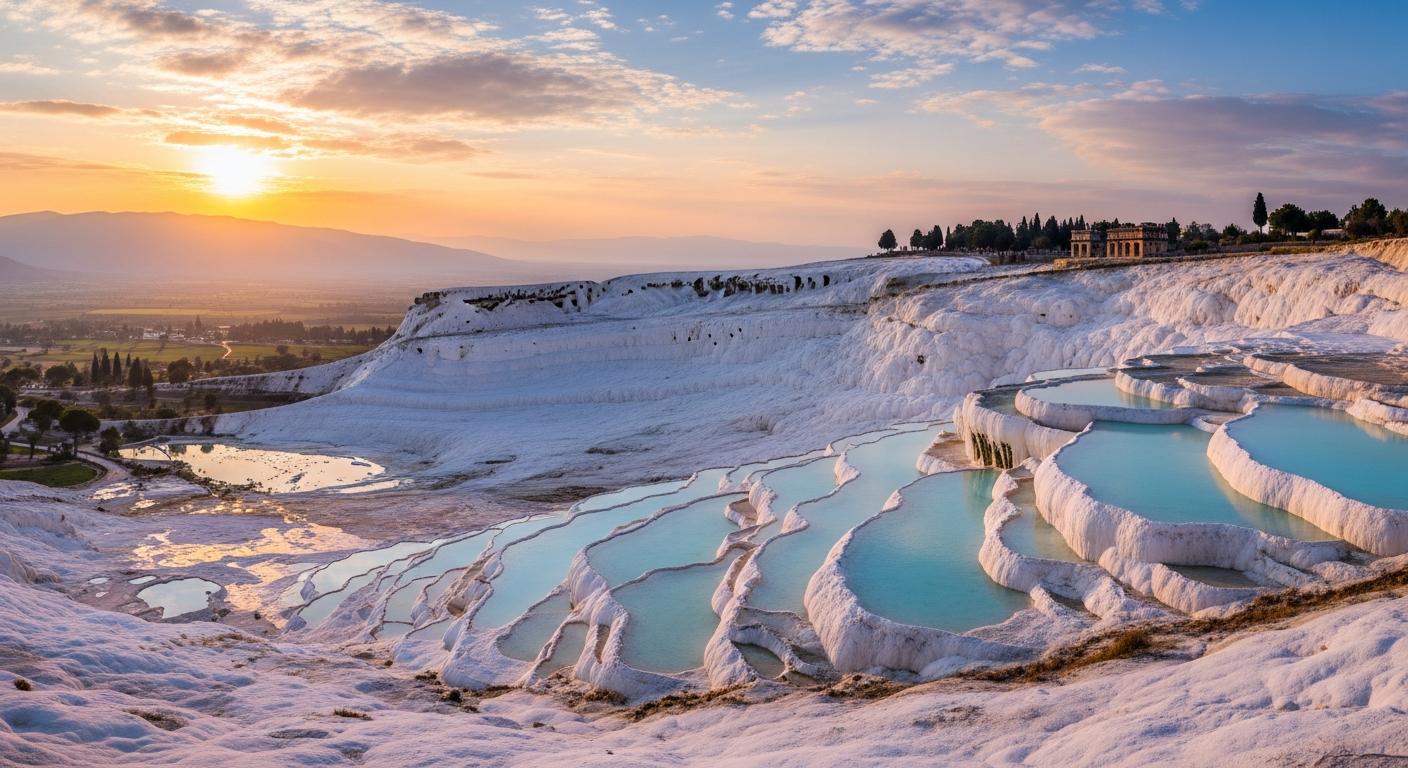 Private Pamukkale Guided Tours