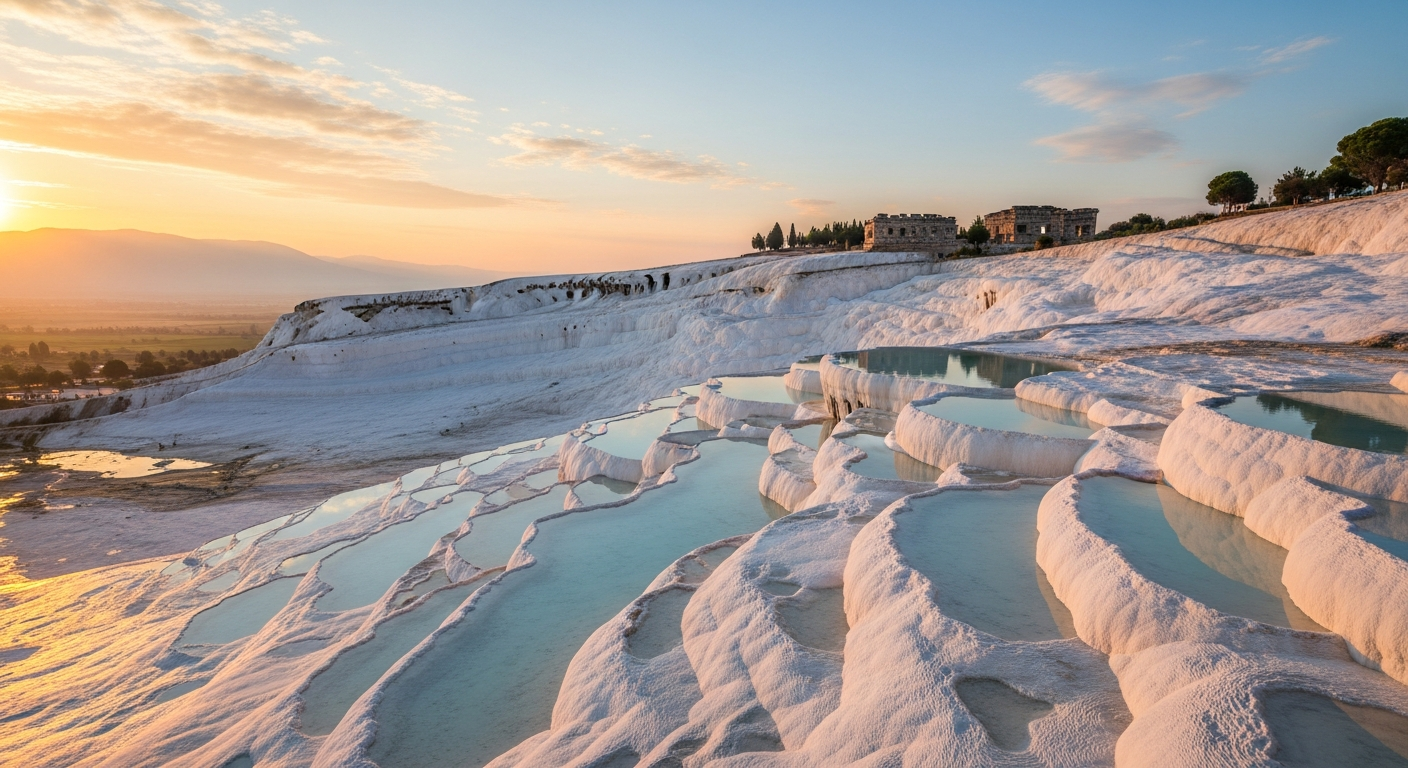 Hierapolis Ancient City & Cleopatra's Pool Tours