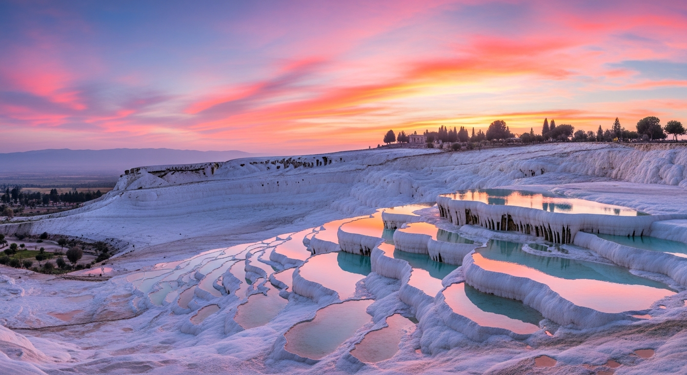 Day Trips from Istanbul to Pamukkale